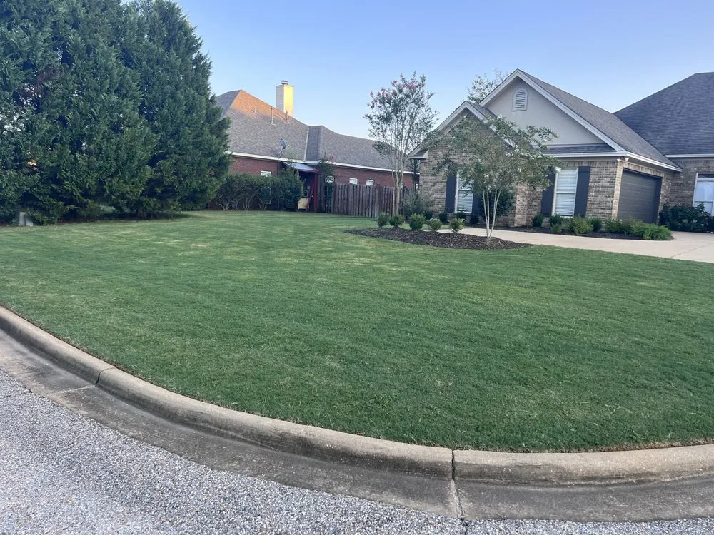 Custom landscape design in Pike Road, AL - JR Lawncare