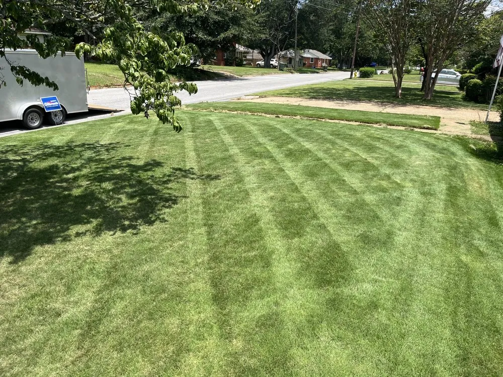 Professional lawn mowing service in Pike Road, AL by JR Lawncare