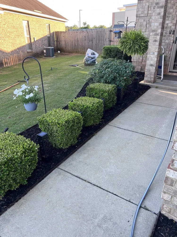 Custom yard cleanup service in Pike Road, AL by JR Lawncare