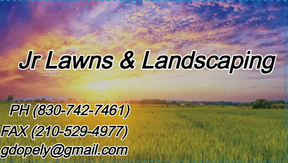 Professional landscape design experts serving San Antonio, TX - Jr Lawns and Landscaping