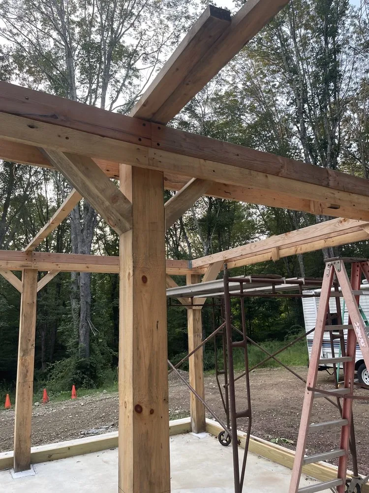 Expert landscape design with custom design in Jewett City, CT by JR Morgan Construction