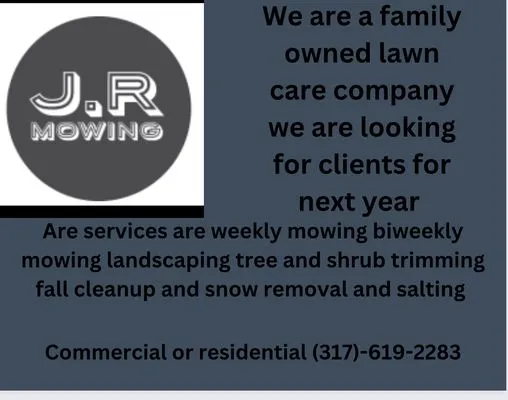 JR Mowing
