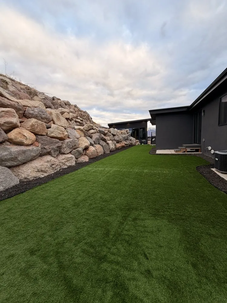 Custom outdoor landscaping for homes across Snyderville, UT - JR Outdoor Living