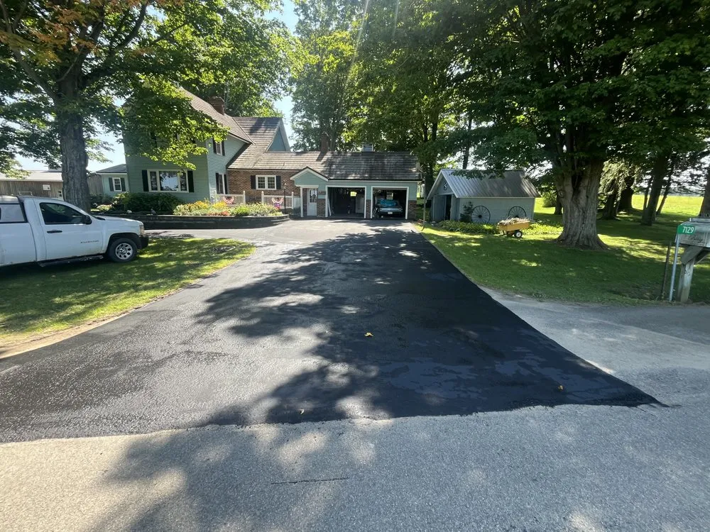 Affordable landscape design in Springville, NY by JR Outdoor Services