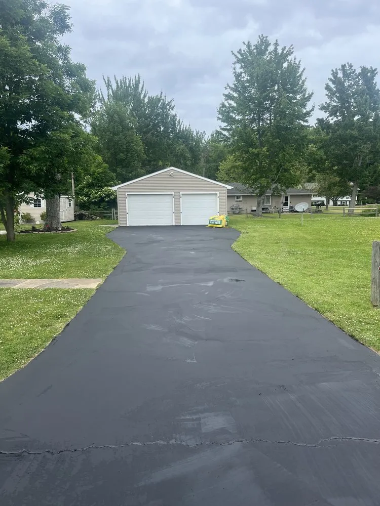 Professional landscape design for year-round maintenance in Springville, NY by JR Outdoor Services