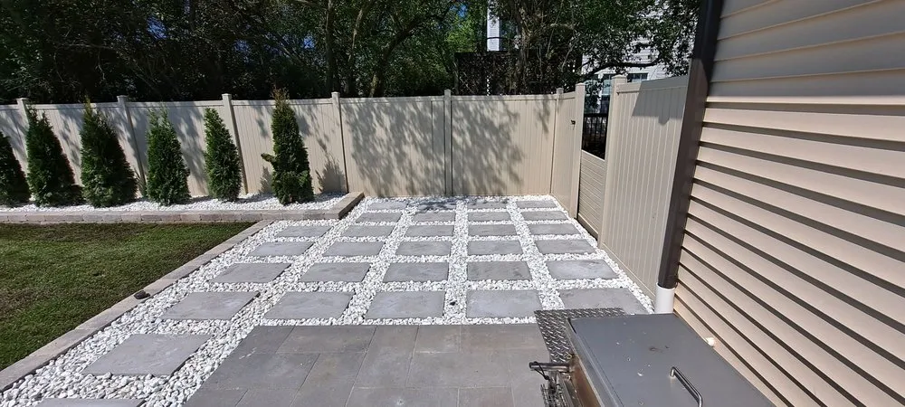 Local yard cleanup service for homes across Elgin, IL - JR Pavers & Landscaping