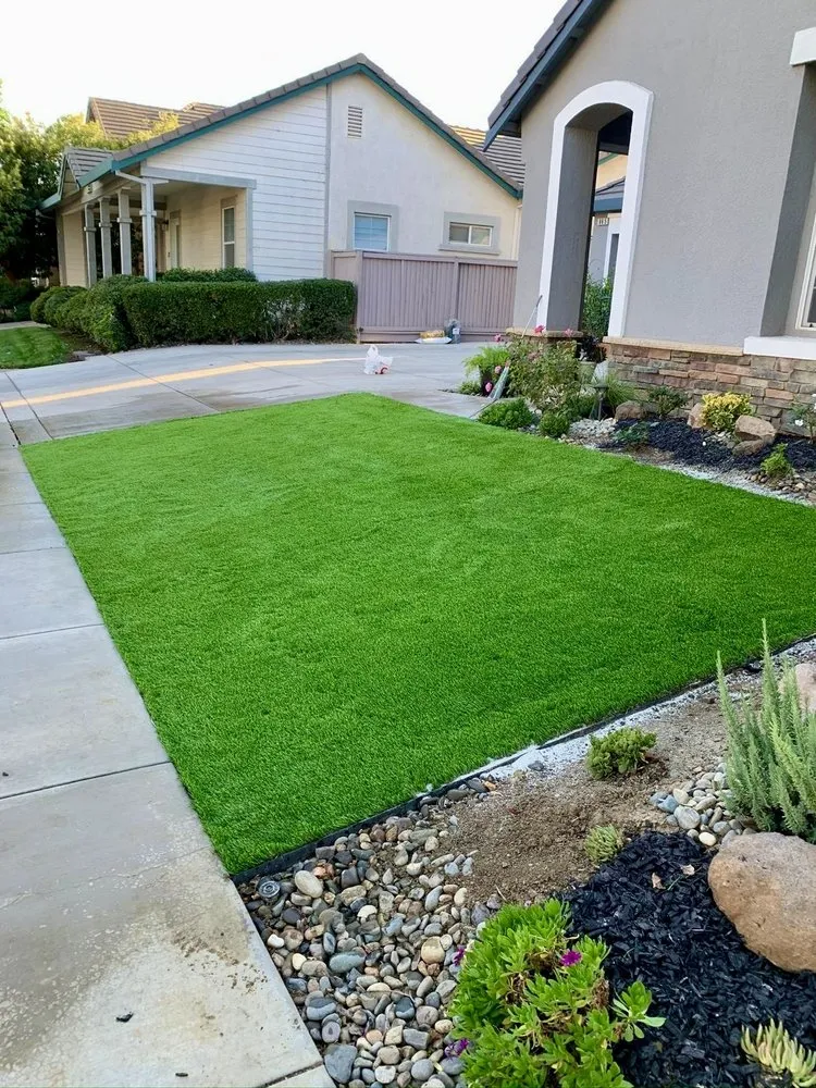 Custom outdoor landscaping for beautiful yards in North Richmond, CA by JR Pavers Hardscape & Landscape