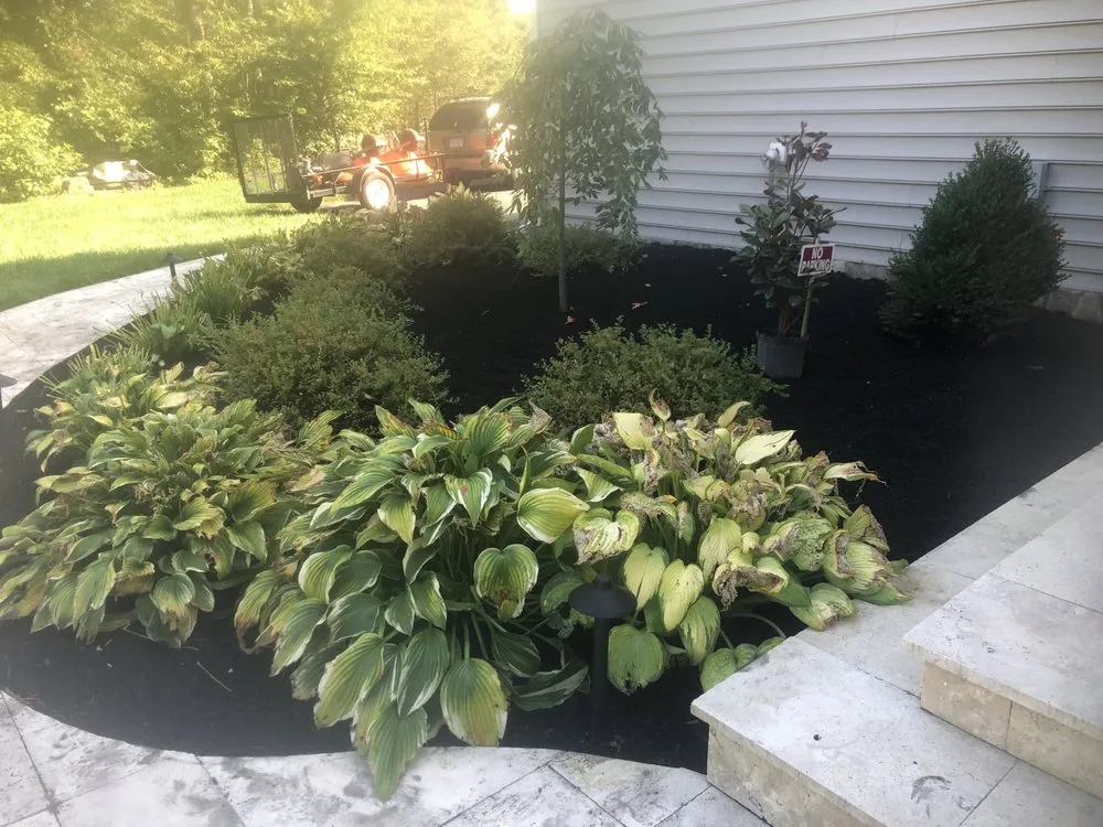 Custom outdoor landscaping for outdoor upgrades in Arlington, VA by JR Professional Landscaping