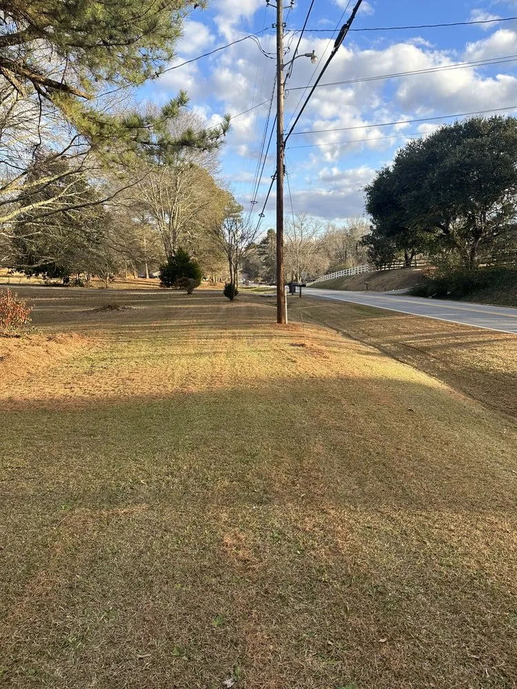 Custom yard maintenance for homes in Newnan, GA by JR Property Maintenance