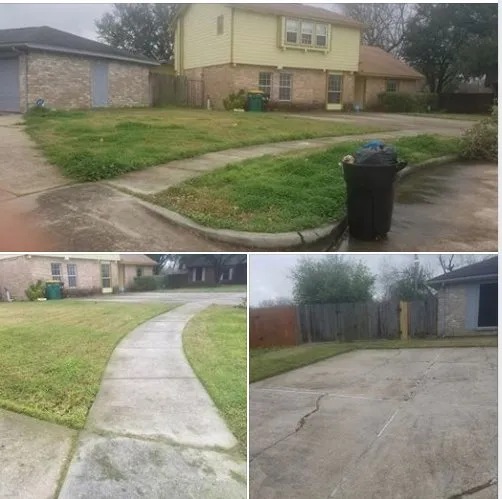 Custom landscaping services for beautiful yards in PASADENA, TX by JR RODRIGUEZ LAWN CARE