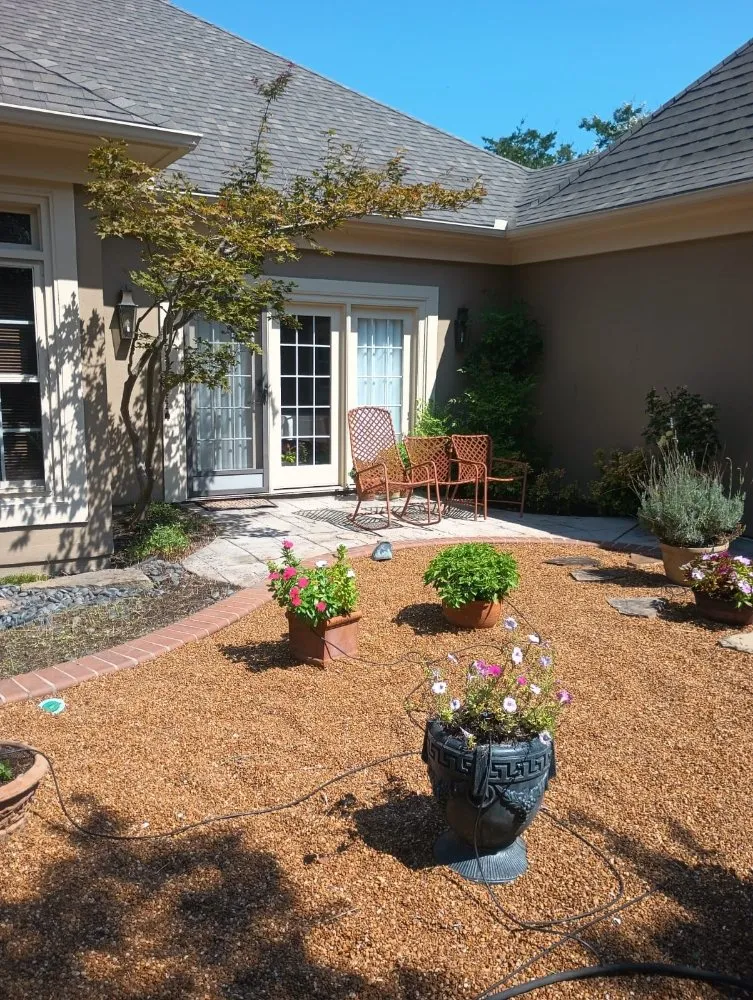 Expert landscaping services for year-round maintenance in Memphis, TN by JR Rosales Landscape