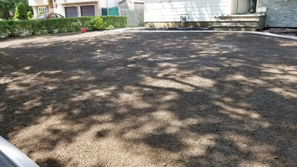 Local garden landscaping in Central Islip, NY by JR Rubi Tree Services