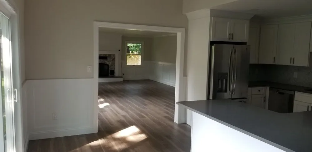 Custom residential landscaping in Central Islip, NY by JR Rubi Tree Services