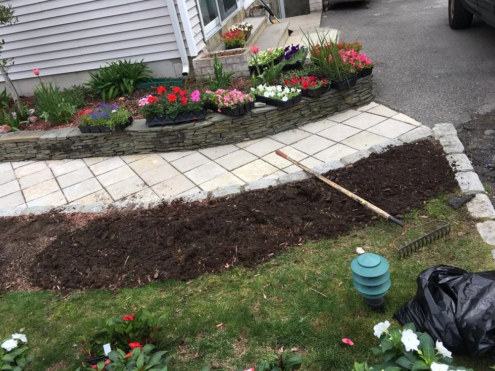 Top-rated lawn mowing service experts serving Central Islip, NY - JR Rubi Tree Services