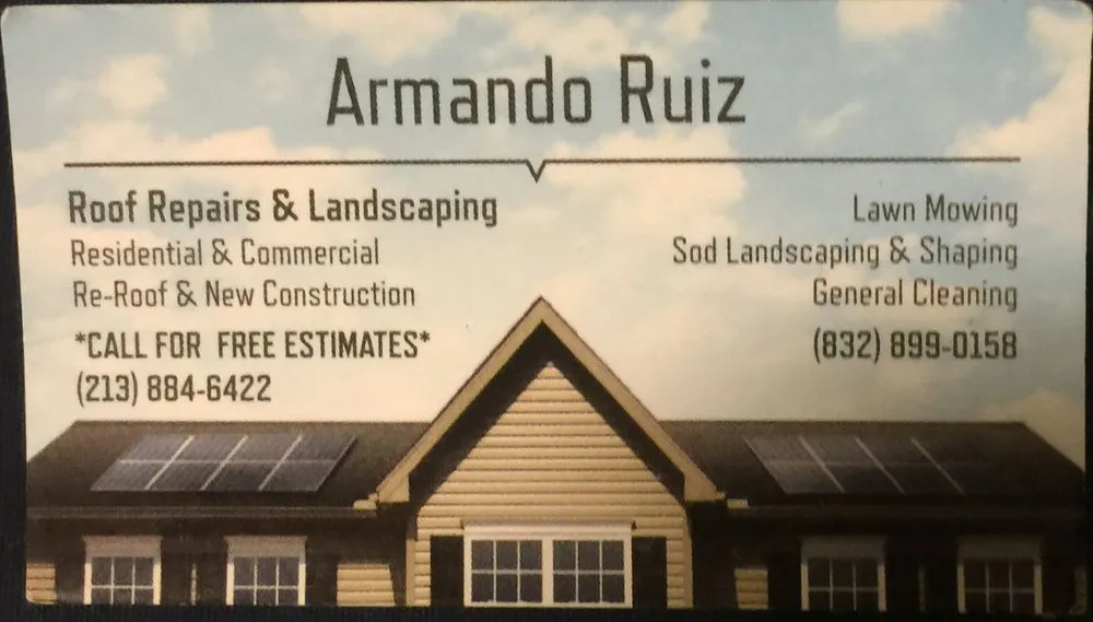 Top-rated outdoor landscaping experts serving Houston, TX - Jr Ruiz