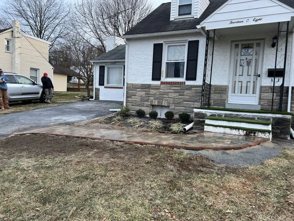 Custom lawn care service for residential properties in Coatesville, PA by J.R Ruiz Landscaping