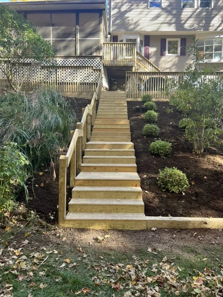 Top-rated landscape installation in Coatesville, PA by J.R Ruiz Landscaping
