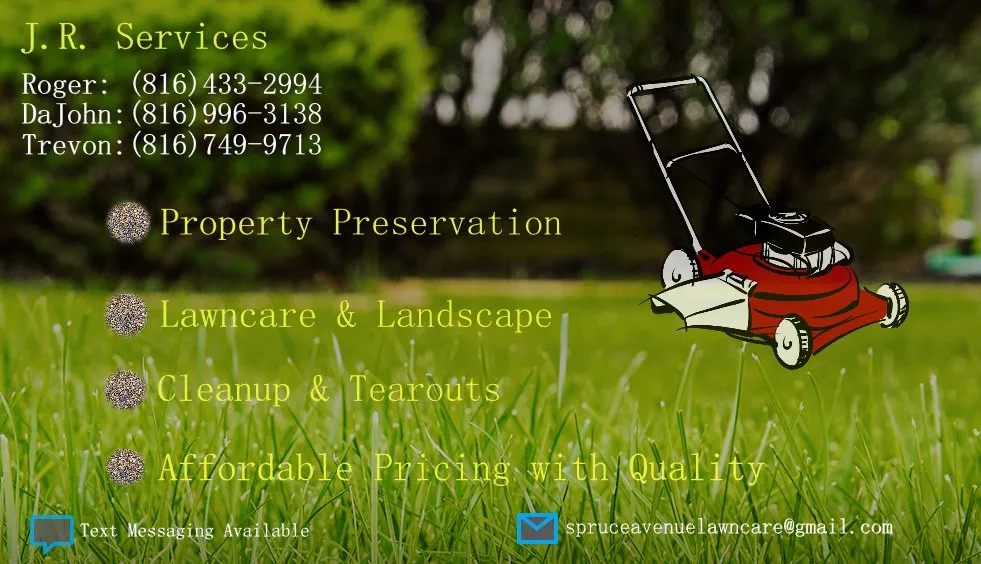 Trusted lawn care service in Kansas City, MO - JR Services