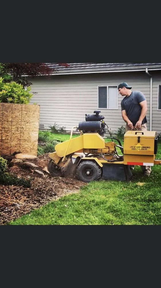Expert outdoor landscaping for residential properties in Tacoma, WA by JR Stump Grinding