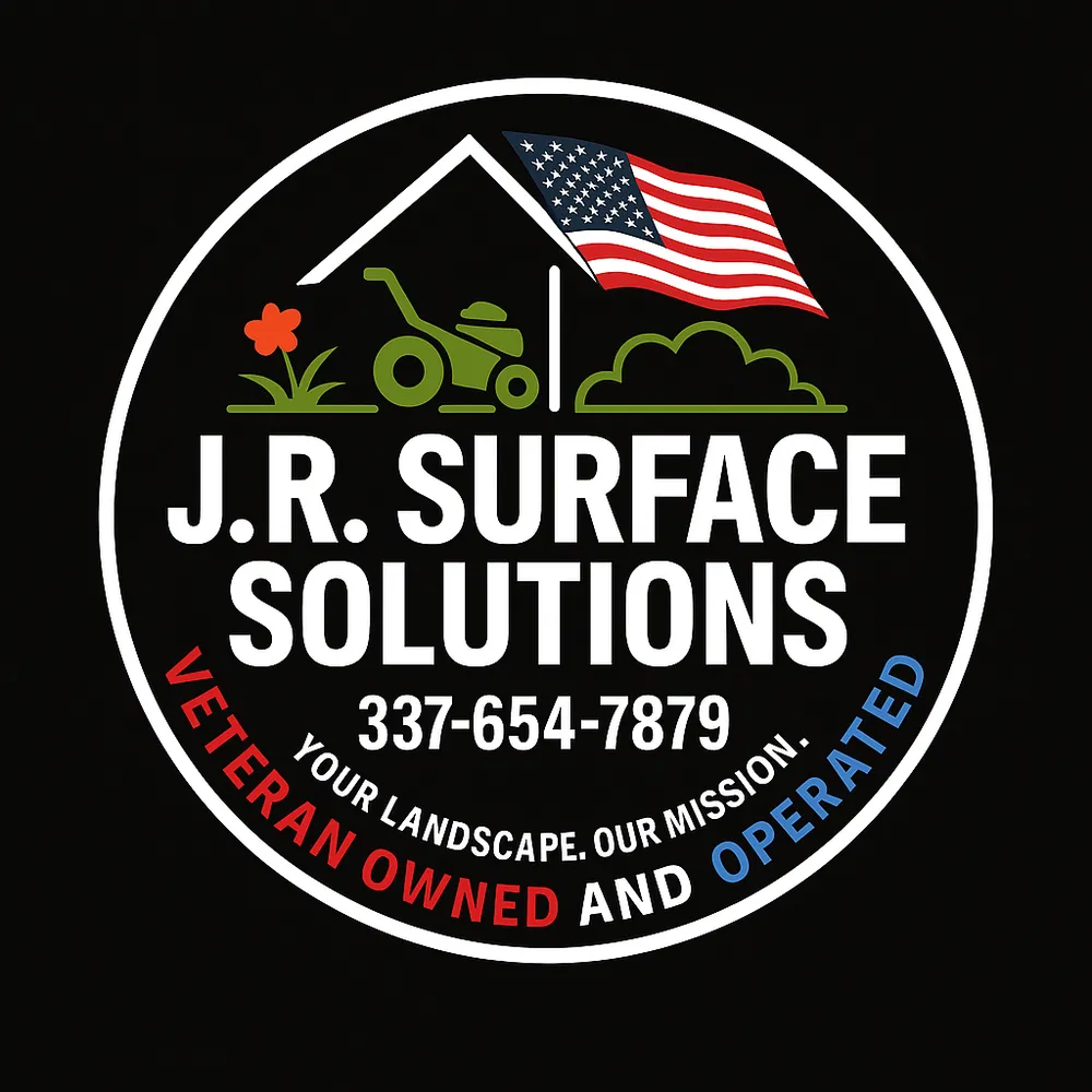 Custom lawn care service in Leesville, LA - JR Surface Solutions