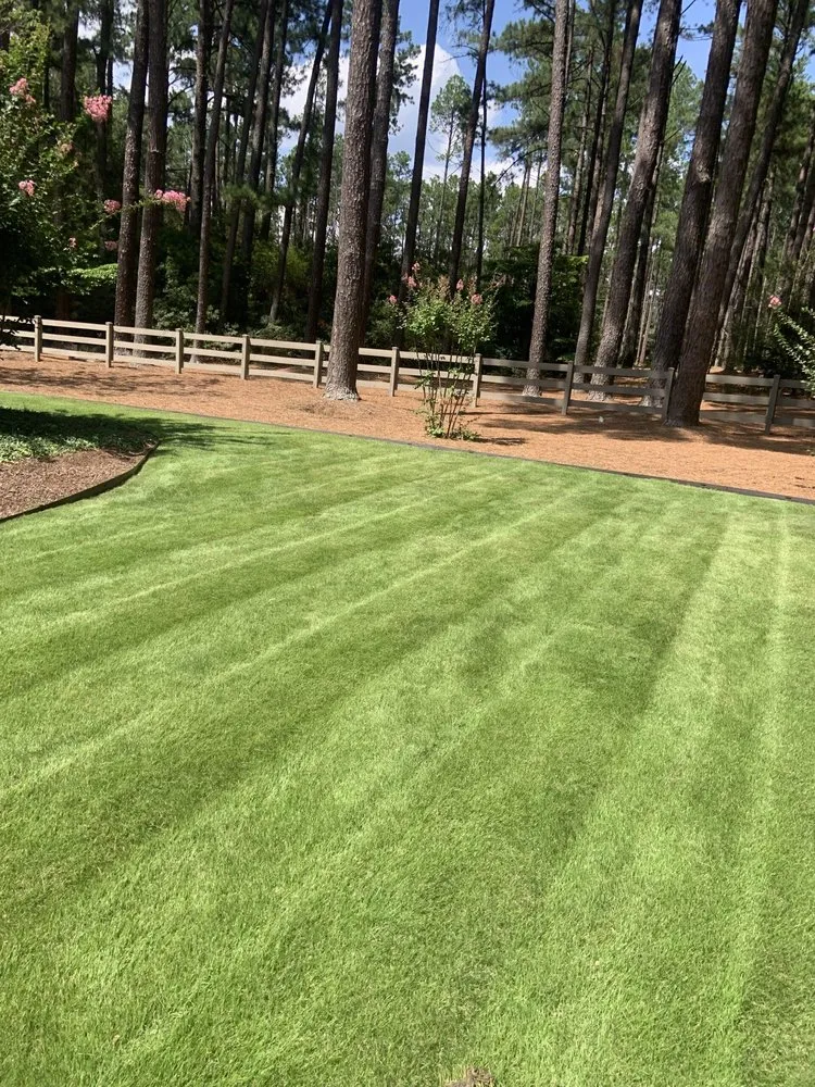 Custom lawn mowing service in Aberdeen, NC - JR Terrain Hardscape and Lawncare