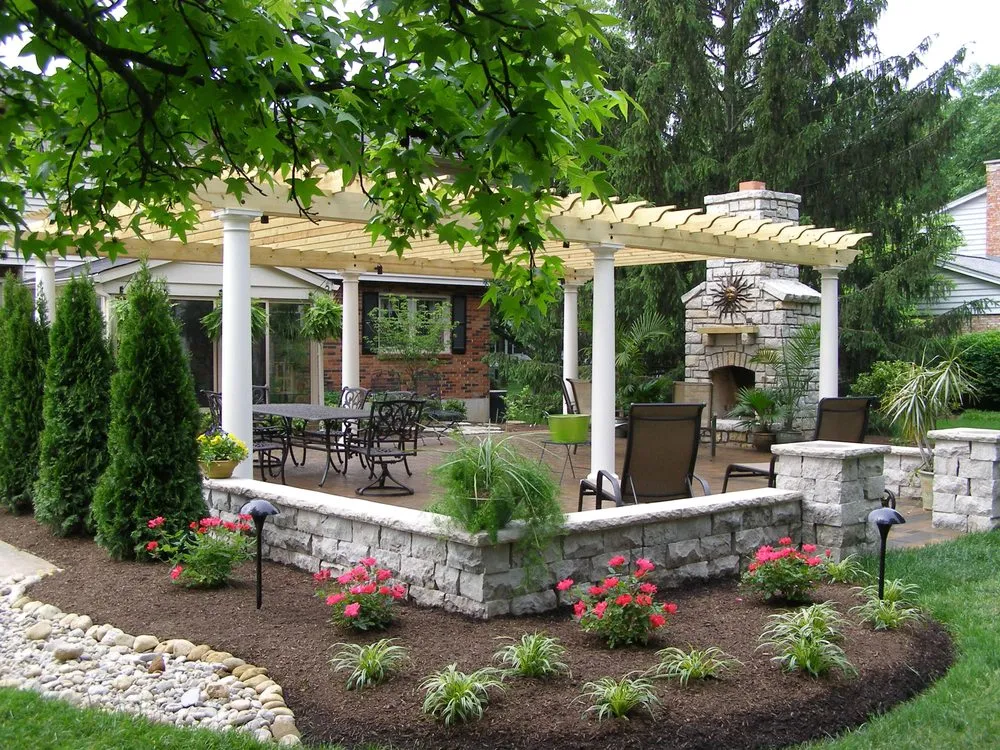Professional residential landscaping in Loveland, OH by J.R. Thomas Landscaping
