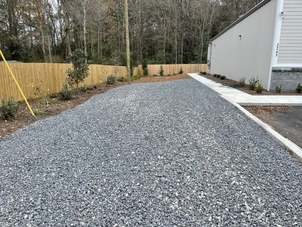 Expert yard cleanup service in Ridgeville, SC by Jr Tractor Works