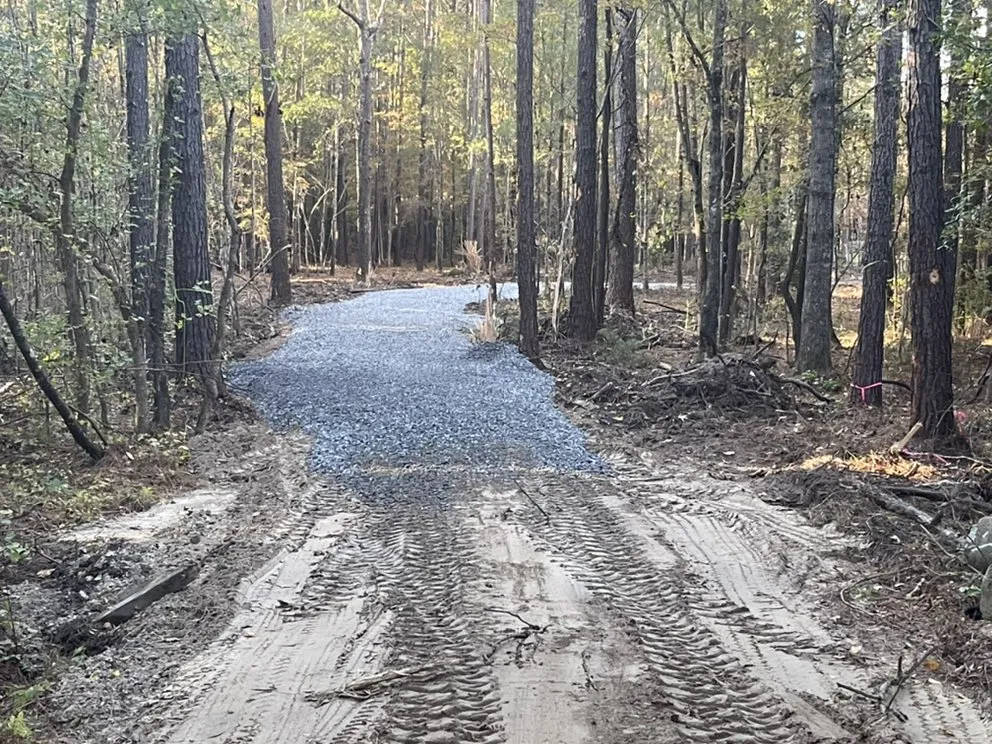 Local yard cleanup service for year-round maintenance across Ridgeville, SC - Jr Tractor Works