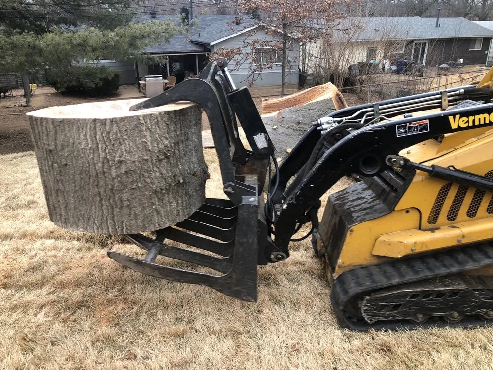 Custom residential landscaping in Florissant, MO by JR Tree and Lawn Care