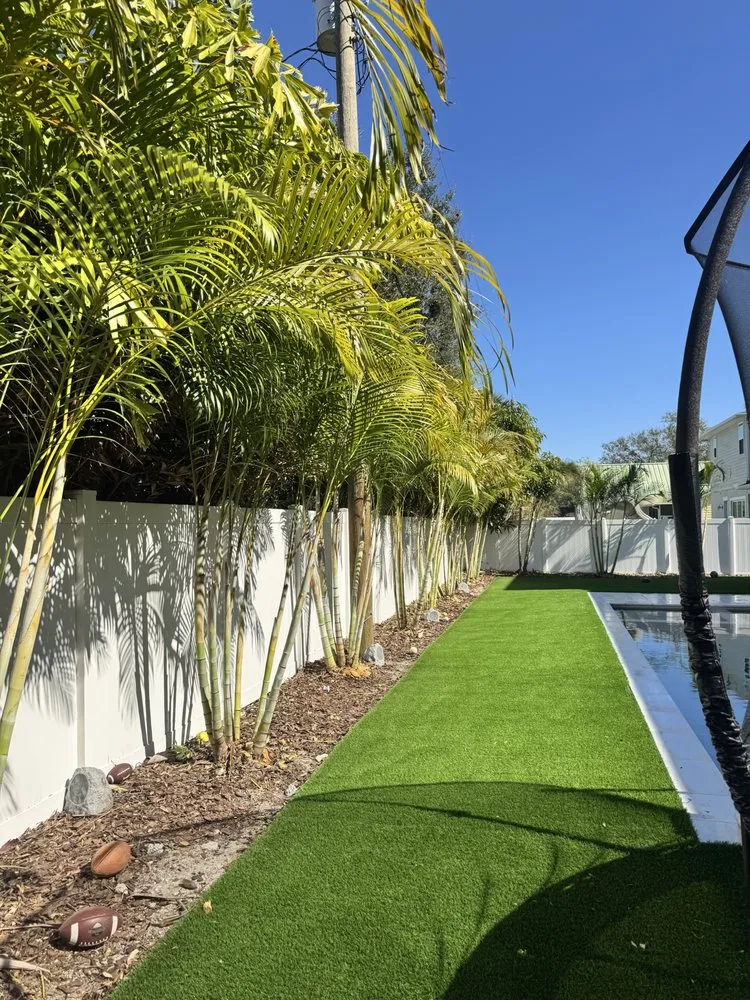 Professional garden landscaping near you in Tampa, FL by J&R Tree Removal