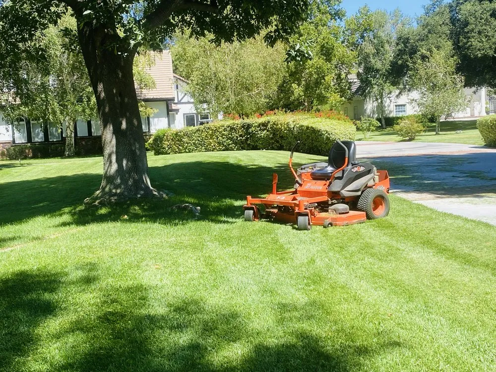 Professional landscape installation in Newhall, CA - JR tree Service and Brush Clearance & landscape