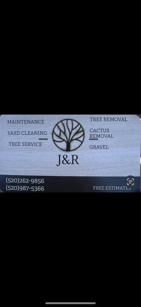 Affordable landscape design in Sahuarita, AZ - J&R tree service and landscaping
