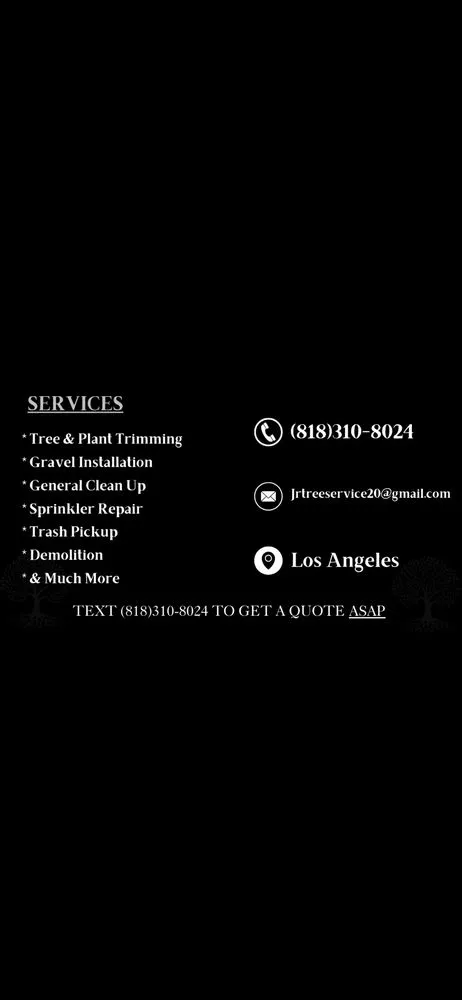 Trusted garden landscaping in San Fernando Valley, CA - Jr Tree Service And Landscaping