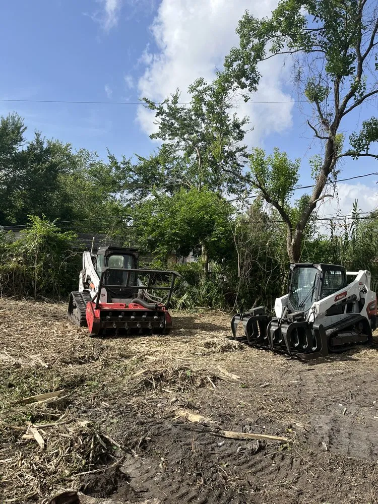 Reliable outdoor landscaping in Houston, TX by JR Tree Services and Land Clearing