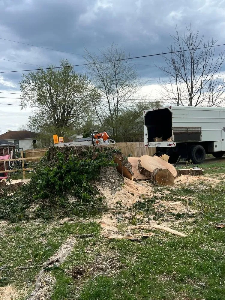 Local landscaping services with custom design in Shelbyville, KY by J&R Tree Services