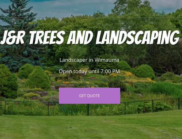 Expert garden landscaping near you in Wimauma, FL by J&R Trees And Landscaping