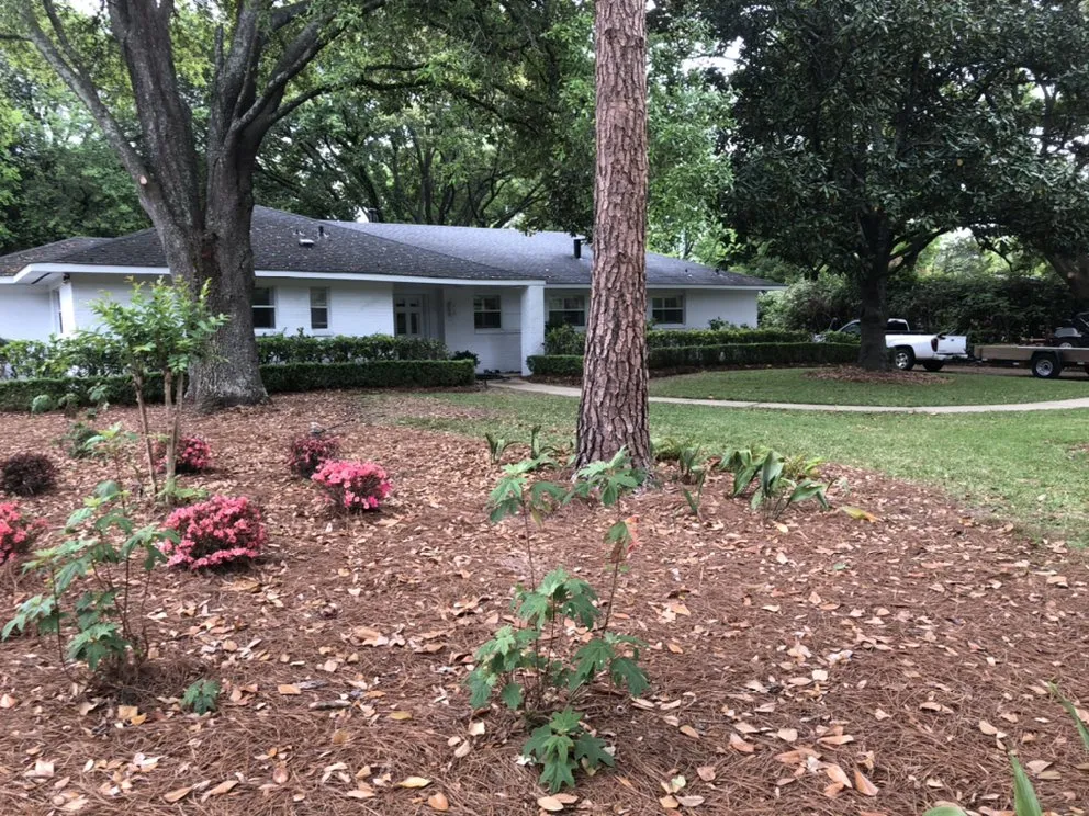 Trusted landscape installation in Montgomery, AL by JR Yards