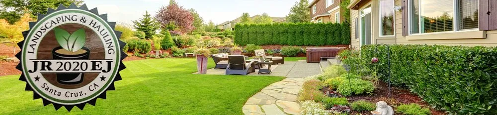 Top-rated garden landscaping in Santa Cruz, CA - JR2020EJ