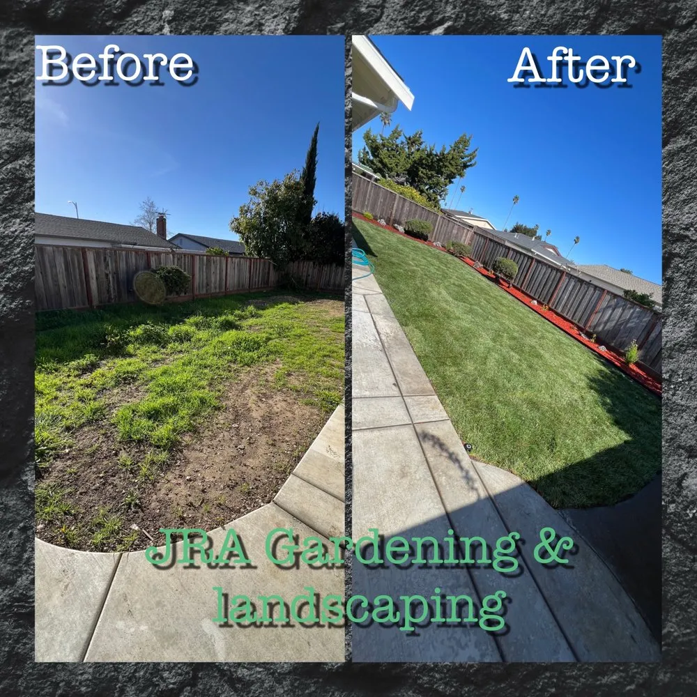 Custom landscape design in Newark, CA - JRA gardening & Landscaping
