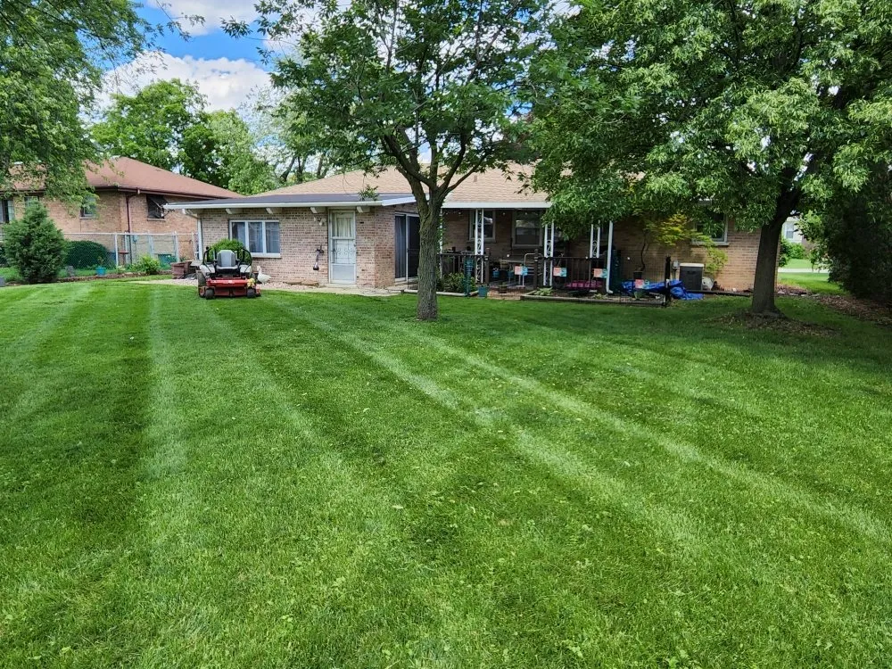 Local lawn care service near you across Burbank, IL - JRB landscaping and snowplowing