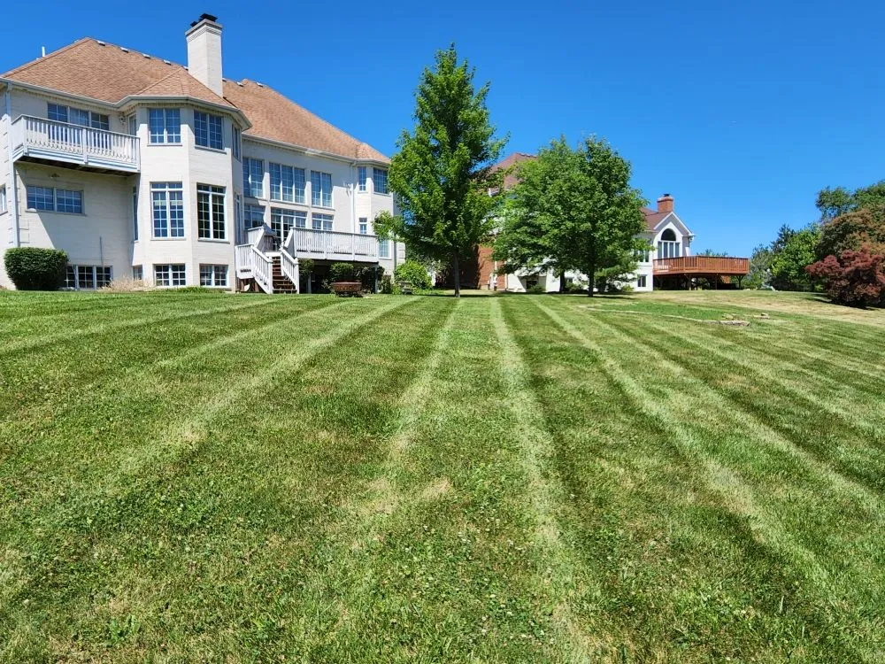 Custom landscape installation for beautiful yards across Burbank, IL - JRB landscaping and snowplowing