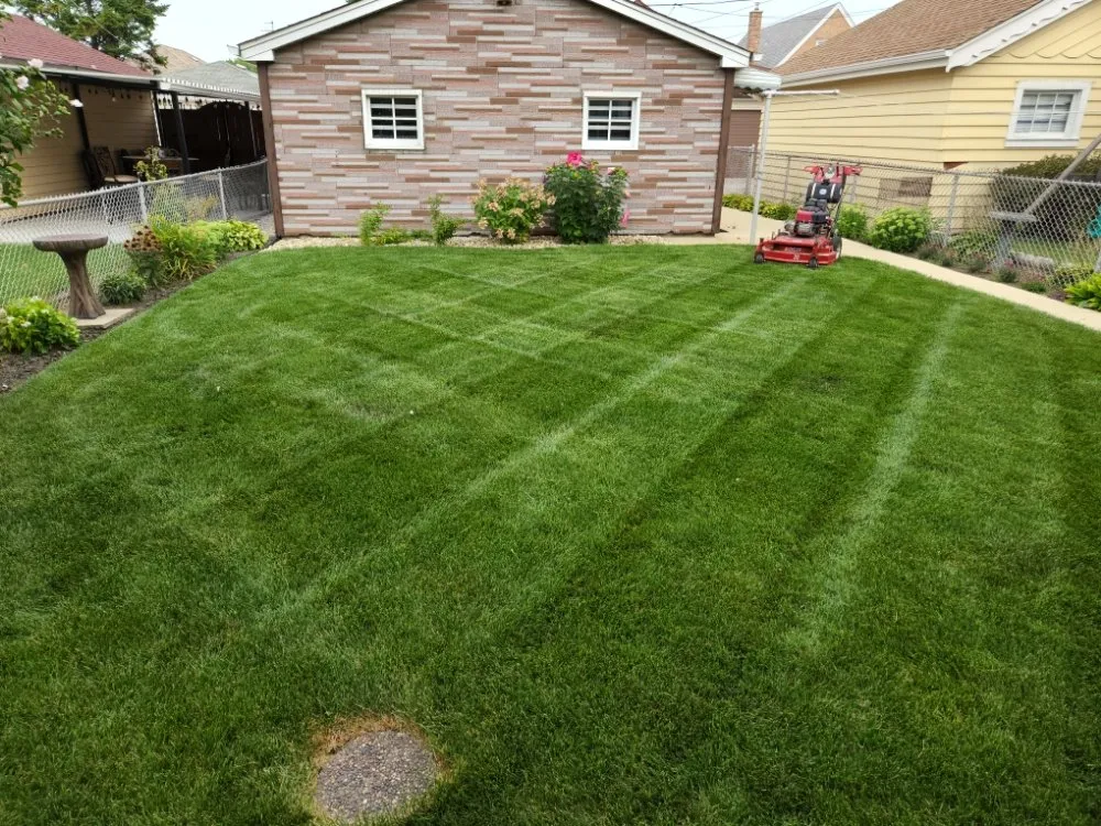 Custom outdoor landscaping for outdoor upgrades in Burbank, IL by JRB landscaping and snowplowing