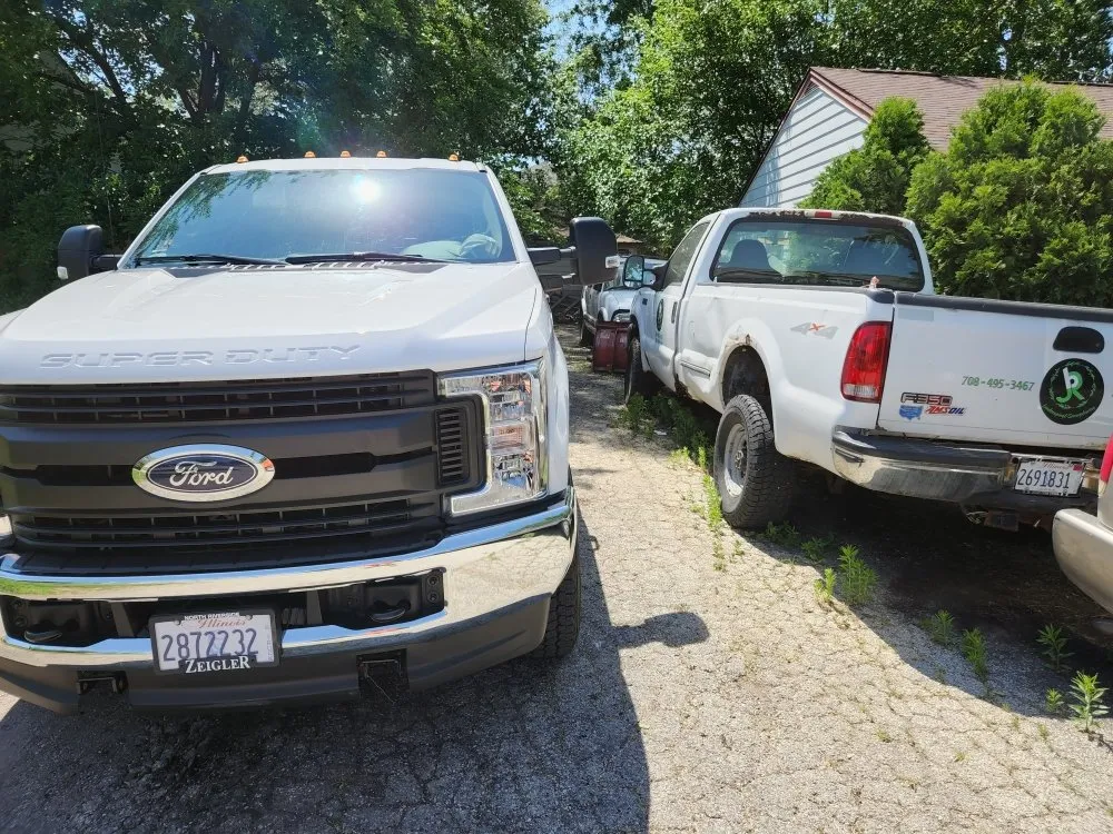 Professional landscape installation in Burbank, IL by JRB landscaping and snowplowing