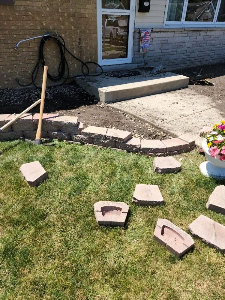 Professional outdoor landscaping experts serving Burbank, IL - JRB landscaping and snowplowing