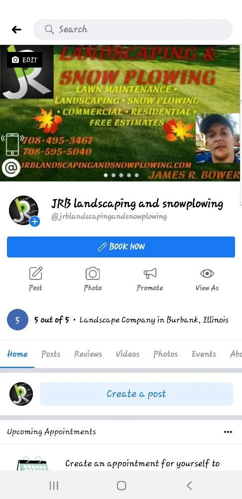 Top-rated landscape installation in Burbank, IL by JRB landscaping and snowplowing