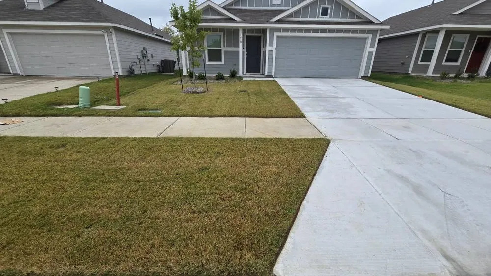Professional residential landscaping with custom design across Princeton, TX - JRB Lawn Maintenance
