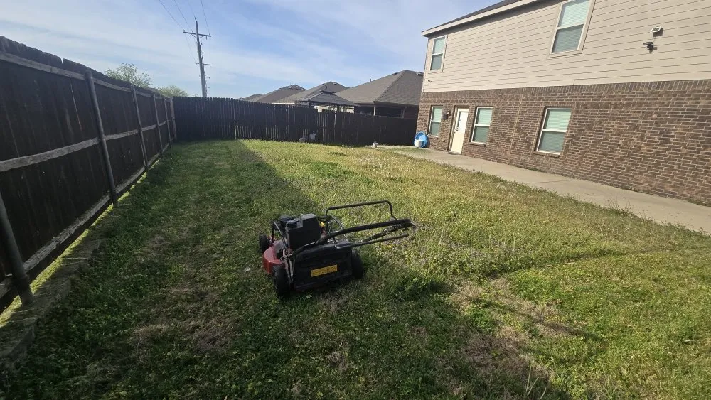 Expert yard cleanup service for beautiful yards in Princeton, TX by JRB Lawn Maintenance