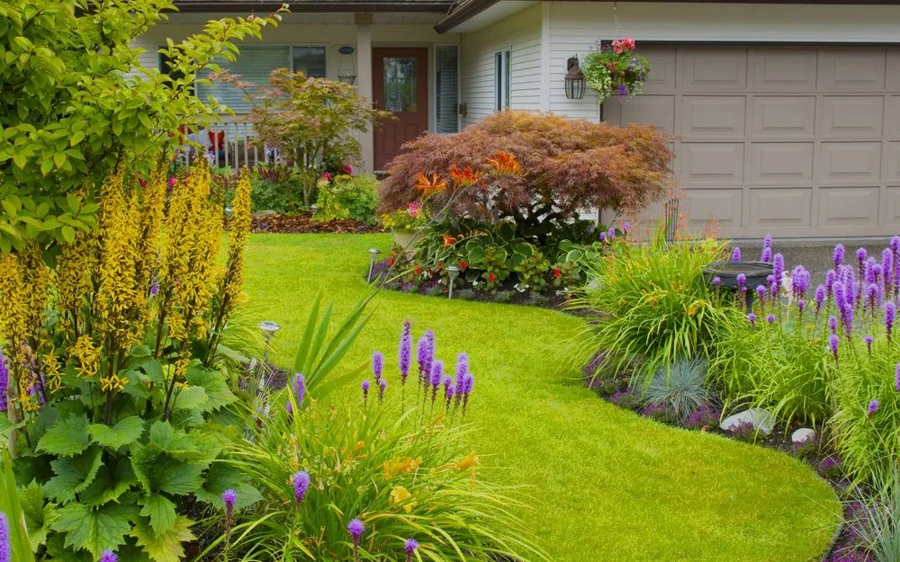 Professional landscape design in Princeton, TX by JRB Lawn Maintenance