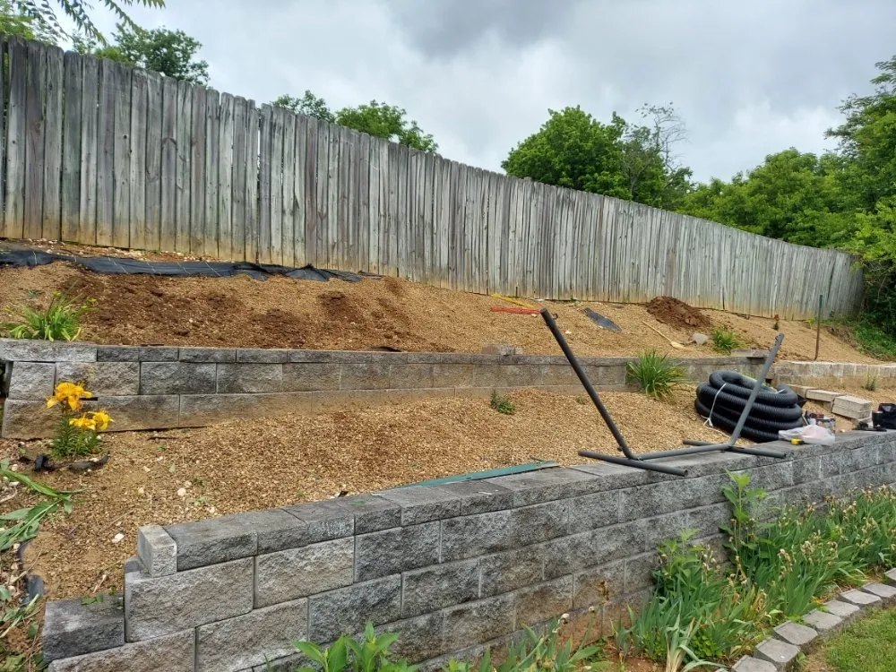 Expert landscape design for year-round maintenance in Knoxville, TN by JRB Lawncare and Handyman Services