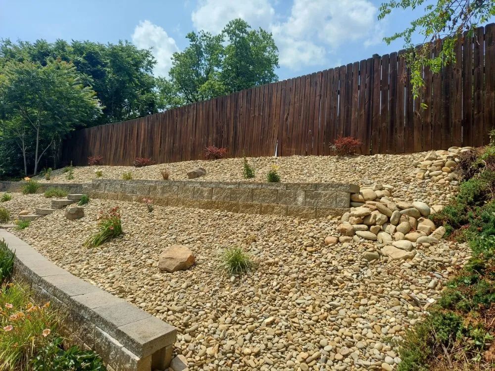 Professional landscaping services for beautiful yards in Knoxville, TN by JRB Lawncare and Handyman Services